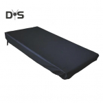 Suuremahuliste taskutega vastupidav UV-kindel veekindel Oxford-kangast 4 x 2 jala pikkune &otilde;ueaialaua kaitsekate must