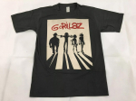 Gorillaz Virtuaalne B&auml;nd Graafiline Tr&uuml;kk T-s&auml;rk S