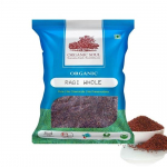 Orgaaniline Ragi hirss | S&otilde;rmhirss 900g | (T&auml;istera) Ragi | Kemikaali- ja pestitsiidivaba/NPOP sertifitseeritud I Mahesertifitseeritud