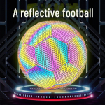 V&auml;rv helkur nr. 5 Helendav jalgpall treenimiseks ja v&otilde;istlemiseks Size 5 (Standard 11-a-side)