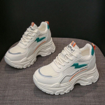 FASHION SHOES Meeste hingavad sporditossud Sportlikud jooksujalatsid naiste v&auml;litennise j&otilde;usaali treener 35 must