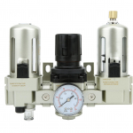 &Otilde;li-veeeraldaja Automaatne &auml;ravool Kolmeosaline filter Gaasi-vedeliku eraldamine