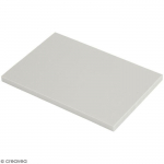 Plaque Caoutchouc &agrave; graver - 10 x 15,5 cm - 1 Pce