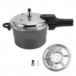 Kiirkeetja Suure Mahutavusega Alumiiniumsulam Roostevaba Teras Induktsioon R&otilde;hu all Keedun&otilde;ud Universaalne 22cm / 8.66in