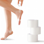 N&auml;htamatu kulumisvastane teip side Meditsiiniline kips jala kanna kleebis teip Isekleepuv veekindel plaaster side