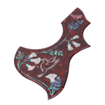 Kimalane Pickguard Akustiline Kitarr Asendus Isekleepuv Kriimustuskindel 2 mm Paks