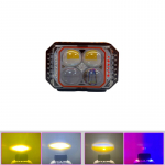 4 l&auml;&auml;tseline mootorratta LED-tuli vilkuv mini esituled udutuled prožektor trk 502x suzuki ltz 400 roller mootorratta tarvikud 1pcs