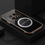 Xiaomi Redmi Note 14 Pro+ &uuml;mbris Redmi Note 14 Pro telefoni&uuml;mbris Magnetiline kinnitus Plakeeritud P&otilde;rutuskindel Silikoonist tagakaas Case & Strap&Redmi Note 14 Pro+ 5G (Global)