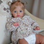 Originaalbr&auml;nd Reborn v&auml;ikelapsenukk Sue Sue 24'' 60cm Pehme puuvillaga t&auml;idetud riidest keha Taass&uuml;ndinud nukk P&auml;risbeebi moodi 3D v&auml;rvitud nahk Vasts&uuml;ndinud beebinukk lapsele 60cm cloth body