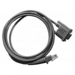 Datalogic seeriakaabel - 90G000008 - 1,8 m - RS-232 - RJ-45 - Must hall