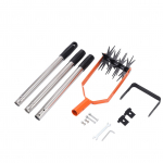 Rotary kultivaator aiamuru riisuja, reguleeritav aiat&ouml;&ouml;tlemisfrees ja k&auml;eshoitav aiakultivaatori t&ouml;&ouml;riist mulla k&uuml;ndmise t&ouml;&ouml;riist