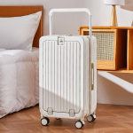 Tasuta saatmine: 20-tollised ja 24-tollised eest avatavad multifunktsionaalsed kohvrid laiade k&auml;epidemetega 22-inch