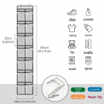 14-sahtliga riputatav kingade hoiukott - mitmekihiline siseorganisaator