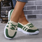 Naiste Suur Suurus &Uuml;hed Kingad Kerged Hingavad Pehme Tald Vabaaja Laisad Slip-on Mugavad Ema Kingad Zapatillas De Mujer 37