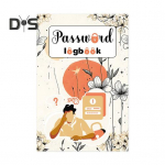 Parooliraamat V&auml;ike k&otilde;vakaaneline Paroolihoidja Logiraamat Interneti Veebisaidi Aadress Sisselogimise Parool Korraldaja M&auml;rkmik Kodu Kontori jaoks oranž