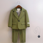 &Uuml;likond Poistele Kevadine Vabaaja Laste Koolivorm R&otilde;ivad Handsome Kids &Otilde;htujuhi Esinemiskost&uuml;&uuml;m 2-11 Aastat Poisi S&uuml;nnip&auml;ev Bleiserite Komplekt 100cm