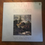 LP-plaat SVIATOSLAV RICHTER - Schumann: S&uuml;mfoonilised et&uuml;&uuml;did Op. 13 / MKX2002 SHINSEKAI 1975 Jaapan Klassikaline Kasutatud