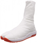 Jaapani polsterdatud tabi-kingad Air Jog V 6 klambriga T