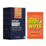 Choose 1 of 4 polarena Smellgood Body Wipes Lena Forest 10 pieces