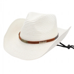 M&uuml;ts Meeste Naiste Straw Cowboy laiad Wild Western rannam&uuml;tsid One Size