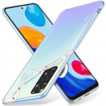 Coque pour Xiaomi Redmi Note 11 Pro - Redmi Note 11 Pro 5G - Silicone Gel TPU Transparent Protection Souple Ultra Mince Phonillico&reg;