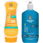 Australian Gold SPF50 sunscreen + moisture lock 473ml