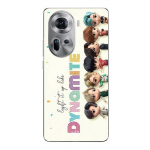 Coque de t&eacute;l&eacute;phone - Maniacase - Oppo Reno 11 5G - Silicone - Souple - Kpop BTS Dynamite