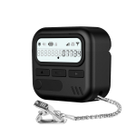 K&otilde;rvaklappide kaitsekate, lehekujundusega kate ja kadumisvastane klamber must