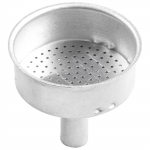 Alumiiniumist Moka lehtrikujuline filter asendus 1 2 3 6 9 12 tassilistele Moka kohvikannudele 50ML