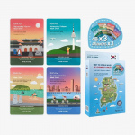 Farm Stay Trip to Korea Mask 12 Combo Pack + RANDOM GIFT