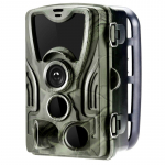 LS VISION Jahi- ja rada kaamera 5000 mAh liitiumakuga 16 MP HC801ALI 1080P IP65 Veekindel &Ouml;ine versioon Foto-l&otilde;ksud 0,3 s Metsloomade j&auml;lgimine HC801A