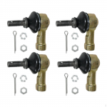 4 Pieces Tie Rod Ends Repair Part TY4677TE109BL Sturdy Professional Rhigh Performance Easy to