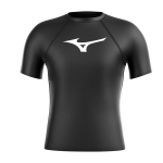 Mizuno Kiiresti Kuivav Kloorikindel L&uuml;hikeste Varrukatega Professionaalne Spordis&auml;rk Treeninguks Ujumisriiete &Uuml;laosa Meeste &uuml;laosad Must N2CA3110 XL black
