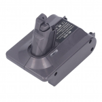 Liitiumaku tolmuimeja adapterile M18 18V kuni V6 muundur keskosa