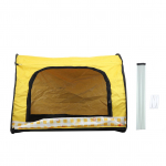 Kasside m&auml;nguaedik Suletud Avar Mitmek&uuml;lgne Kaasaskantav Kokkupandav Lemmikloomade Koerte M&auml;nguaedik Telk Koju Siseruumides M(315 X 180mm / 12.4 X 7.09in)