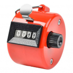 K&auml;sitsi loendur 4-kohaline numberkl&otilde;psloendur Treening Kudumine Kalap&uuml;&uuml;k Golf Spordi&uuml;ritus K&auml;sitsi Mehaaniline L&ouml;&ouml;gilugeja roheline