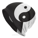 Kapott M&uuml;tsid Unisex naiste &otilde;huke m&uuml;ts Yin Yang S&uuml;mbol S&uuml;gis Kevad Soe M&uuml;ts Disain Skullies Beanies M&uuml;tsid One Size