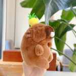 Armas multikas Capybara pl&uuml;&uuml;sist v&otilde;tmehoidja Loominguline kohev m&auml;nguasi Kawaii nukk auto v&otilde;tmehoidja seljakott Kaunistus Aksessuaarid Kingitused