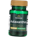 Astaksantiin, Maksimaalne tugevus, Astaxanthin Maximum Strength 12, Swanson 30 pehmet kapslit (70280050) 30vcaps