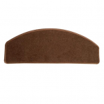 Treppide vaip Poolringikujuline trepimatt Libisemisvastane p&otilde;hi Trepikaitse Paks Imav Trepp S kaamel