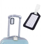 Pagasi pardalemineku silt Plastikust &auml;raantava pagasi m&auml;rgistuskaartide komplekt 10 tk One Size must