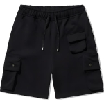 Li Ning Lihtsad Minimalistlikud Paeltega Elastilised Spordi Vabaaja L&uuml;hikesed P&uuml;ksid Meestele l&uuml;hikesed p&uuml;ksid Must AKSU155-2 XL