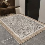 Sissep&auml;&auml;su uksematt Kodu sissep&auml;&auml;s Libisemiskindel jalamatt Sissep&auml;&auml;su esiku mustusekindel ja tolmu eemaldav vaip 60 * 90CM