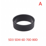 &Uuml;lemise kaane valikuketta režiimi nupp ring kumm kaamera jaoks 5D3 5Diii 6D 70D 80D/5D4 6D2 plaadim&auml;ngija nahk kumm as the picture