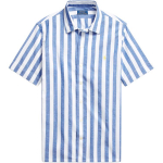 Polo Ralph Lauren Klassikalise l&otilde;ikega puuvillane triibuline polos&auml;rk Meeste s&auml;rgid 710833996-001 S