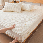Klass A polsterdatud madrats kolmeosaline komplekt laste veekindel uriinikindel madratsikate &uuml;hes t&uuml;kis Simmons madratsi kaitsekate tolmukate a pair of pillowcases