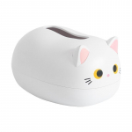 Kawaii kassi salvr&auml;tikukarp elutoa salvr&auml;tikute hoiukast k&ouml;&ouml;gi paberimahuti lauaarvuti tualettpaberi hoidik vannitoa &uuml;hiselamu jaoks