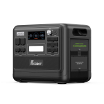 FOSSiBOT F2400 Kaasaskantav elektrijaam 2400W v&auml;ljund 2048Wh LiFePO4 aku 13 v&auml;ljundporti 1,5-2 tundi kiirlaadimine