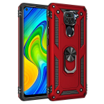 Armor p&otilde;rutuskindel telefoni&uuml;mbris Xiaomi Pocophone Poco X3 NFC Redmi Note 9 9S Pro MAX kukkumisvastase s&otilde;rmer&otilde;nga hoidiku magnetkaanele For Redmi Note 9 Pro