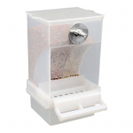 Papagoi S&ouml;&ouml;tja Automaatne Linnupuur Papagoi S&ouml;&ouml;tja Suure Mahutavusega Linnuseemne Dosaator Puuri Toidun&otilde;u V&auml;ikestele Ja Keskmistele Papagoidele 270ml